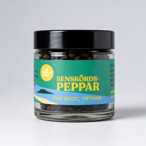 Pippuri, Myöhäissato, Phu Quoc, 40 g - The Pepper Quest