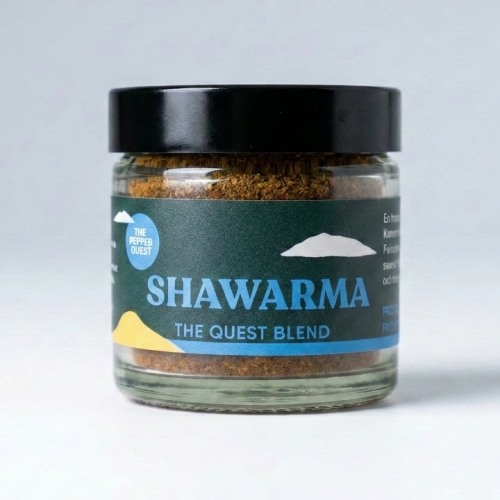 Maustesekoitus, Shawarma, 30 g - The Pepper Quest