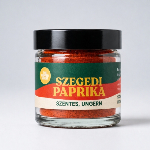 Paprikajauhe, Szegedi, 40 g - The Pepper Quest