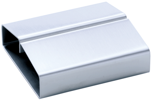 Ruostumattomasta teräksestä valmistettu menykortin pidike - Stöckel