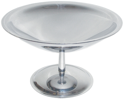 Ruostumattomasta teräksestä valmistettu coupe Model 134, Standard - Stöckel