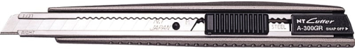 Katkoteräveitsi Japanista - NT Cutter A-300GR