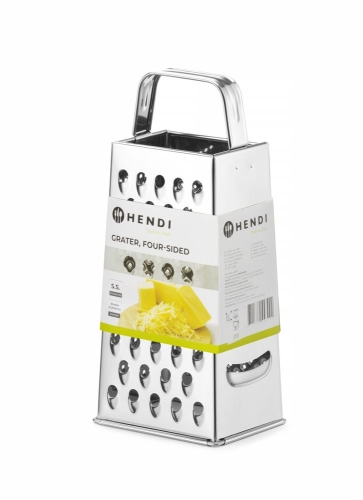 Nelisivuinen raastin - Hendi