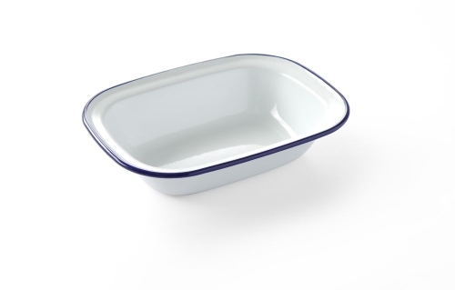 Emalloitu kulho, 21,5 x 16 cm - Hendi