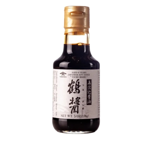 Soijakastike, Tsuru Bishio Saishikomi Shoyu 4 vuotta, 145 ml - Yamaroku