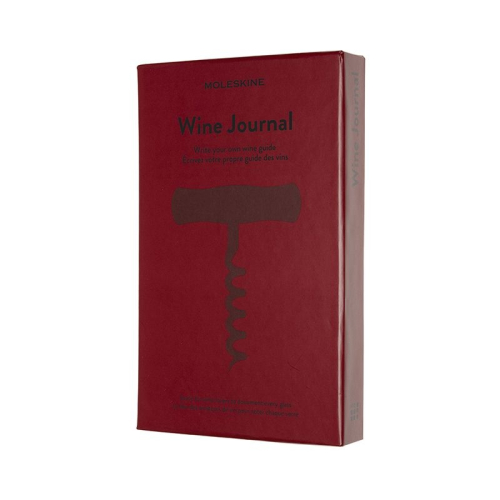 Passion Journal Wine, viinitallennuskirja - Moleskine