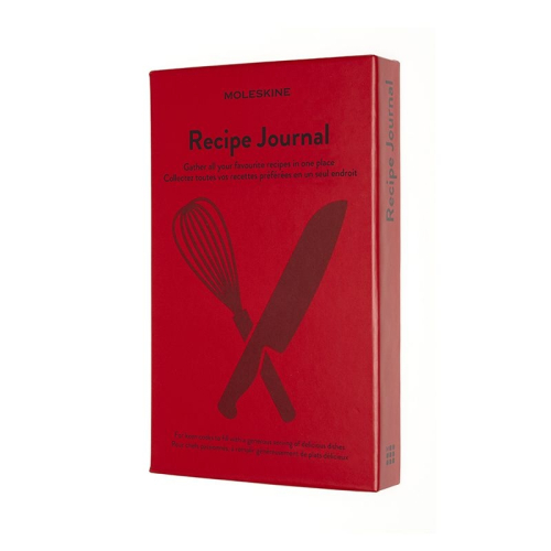 Passion Journal Recipe, reseptikirja - Moleskine