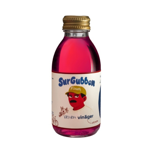 Kurtturuusuviinietikka, 145 ml - Surgubben
