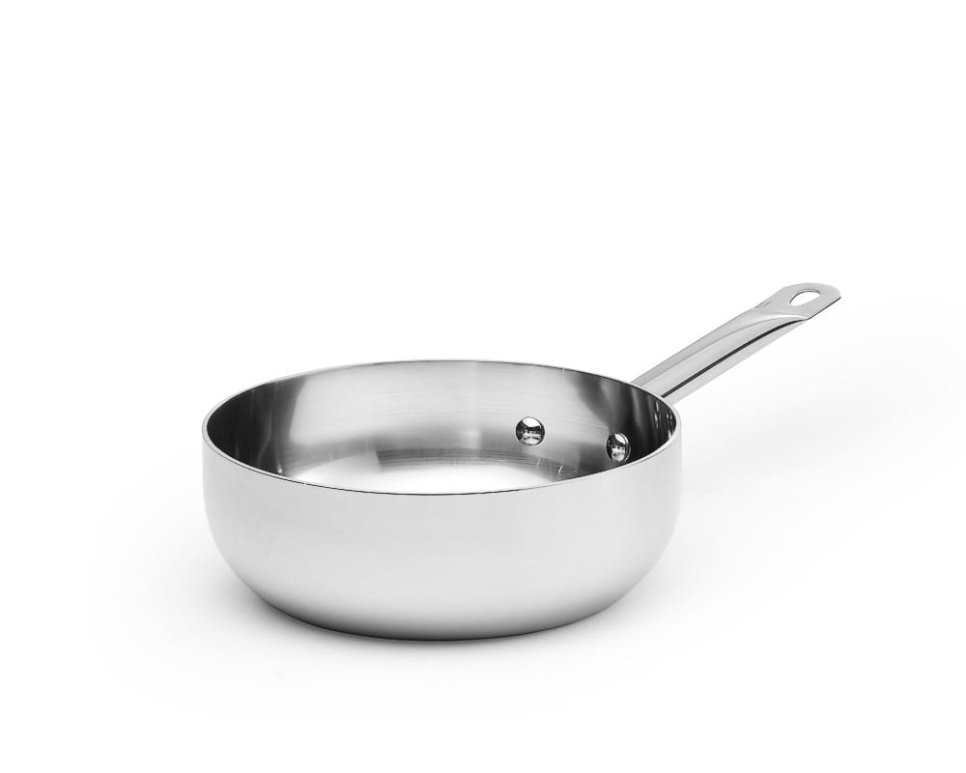 Sauteuse-pannu 3S, 2,6 litraa - Patina ryhmässä Ruoanlaitto / Paistoastiat / Sauteuse-pannut @ KitchenLab (1069-10373)