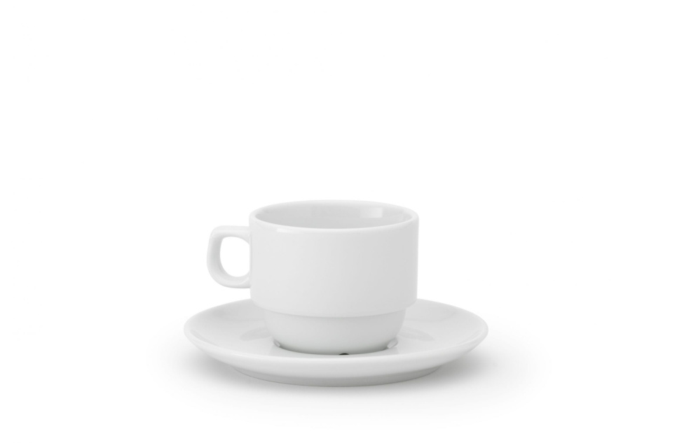 Kahvikuppi 19 cl, Praha ryhmässä Tee & Kahvi / Kahvitarvikkeet / Kahvikupit @ KitchenLab (1069-10805)