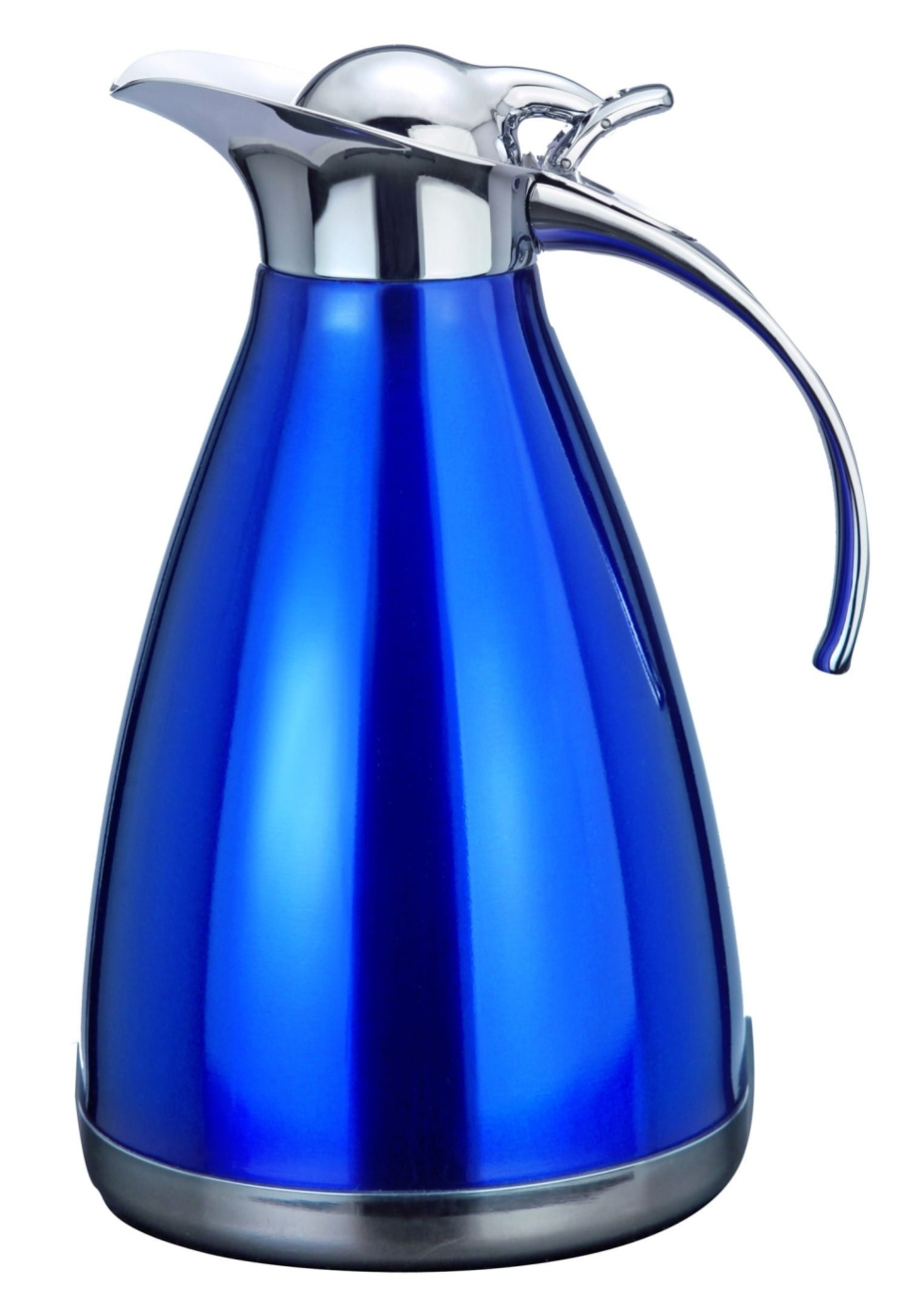 Tarjoilukannu tyhjiöeristetty, Rst sininen, 1,5 l ryhmässä Kattaus / Kannut & Karahvit / Termokset @ KitchenLab (1069-10819)