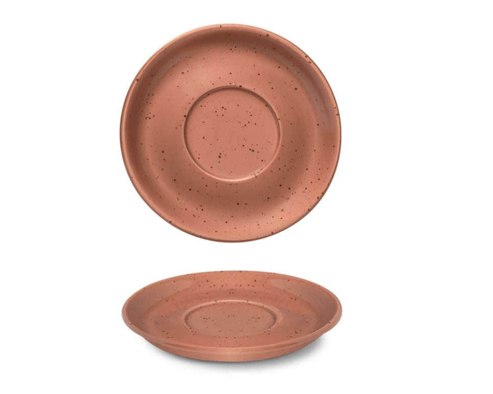 Kahviasetti, 15 cm, Lifestyle Terracotta - Lilien ryhmässä Kattaus / Lautaset, Kulhot & Astiat / Tarjoiluastiat @ KitchenLab (1069-12041)