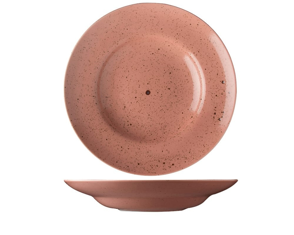 Pastalautanen, 29 cm, Lifestyle Terracotta - Lilien ryhmässä Kattaus / Lautaset, Kulhot & Astiat / Lautaset @ KitchenLab (1069-13694)