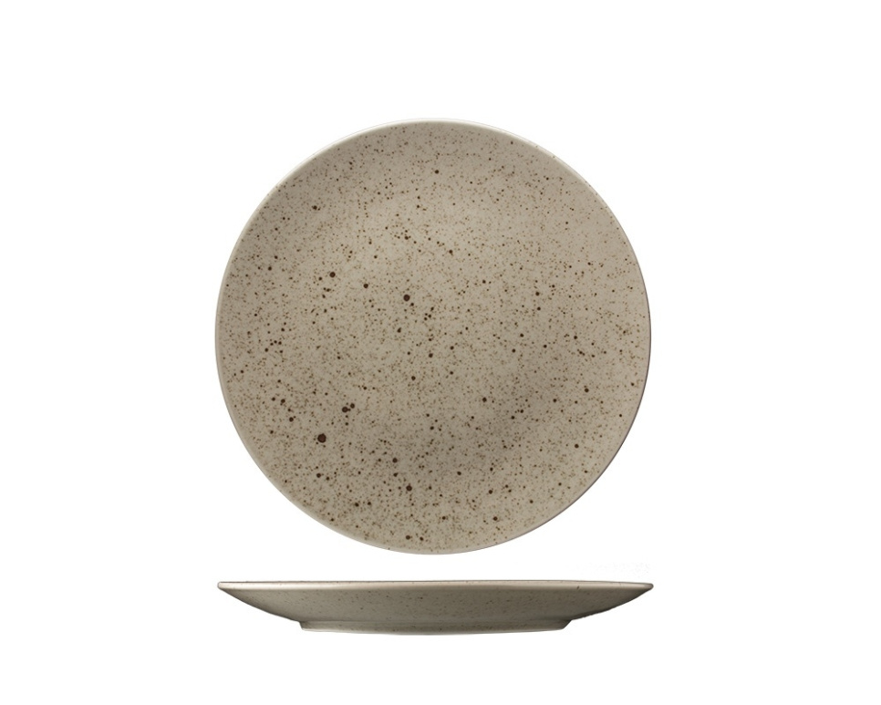 Tasainen lautanen, 21 cm, Lifestyle Natural - Lilien ryhmässä Kattaus / Lautaset, Kulhot & Astiat / Lautaset @ KitchenLab (1069-20380)