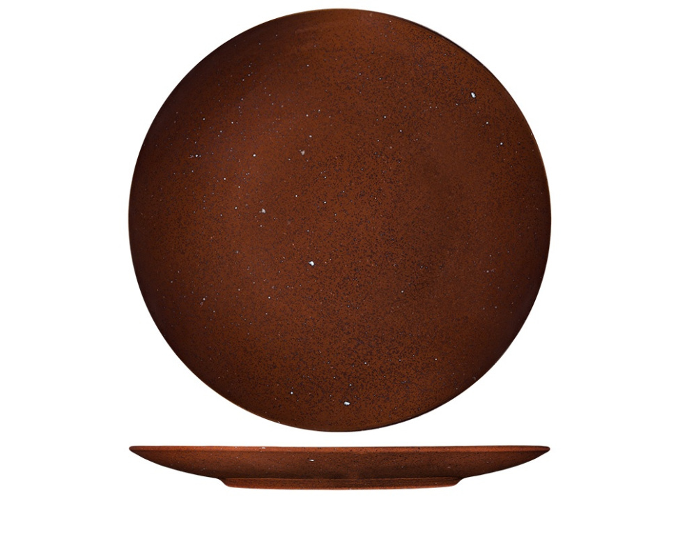 Tasainen lautanen, 30 cm, Lifestyle Cacao - Lilien ryhmässä Kattaus / Lautaset, Kulhot & Astiat / Lautaset @ KitchenLab (1069-20439)