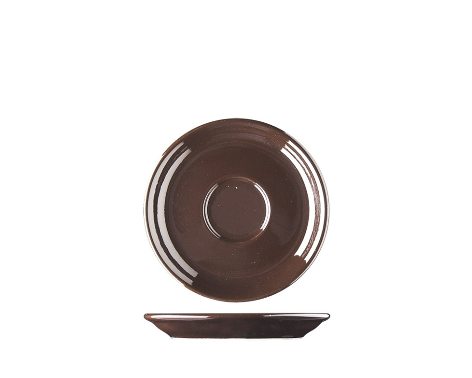 Espressolautanen, 12 cm, Lifestyle Ebony - Lilien ryhmässä Tee & Kahvi / Kahvitarvikkeet / Kahviasetit @ KitchenLab (1069-20449)