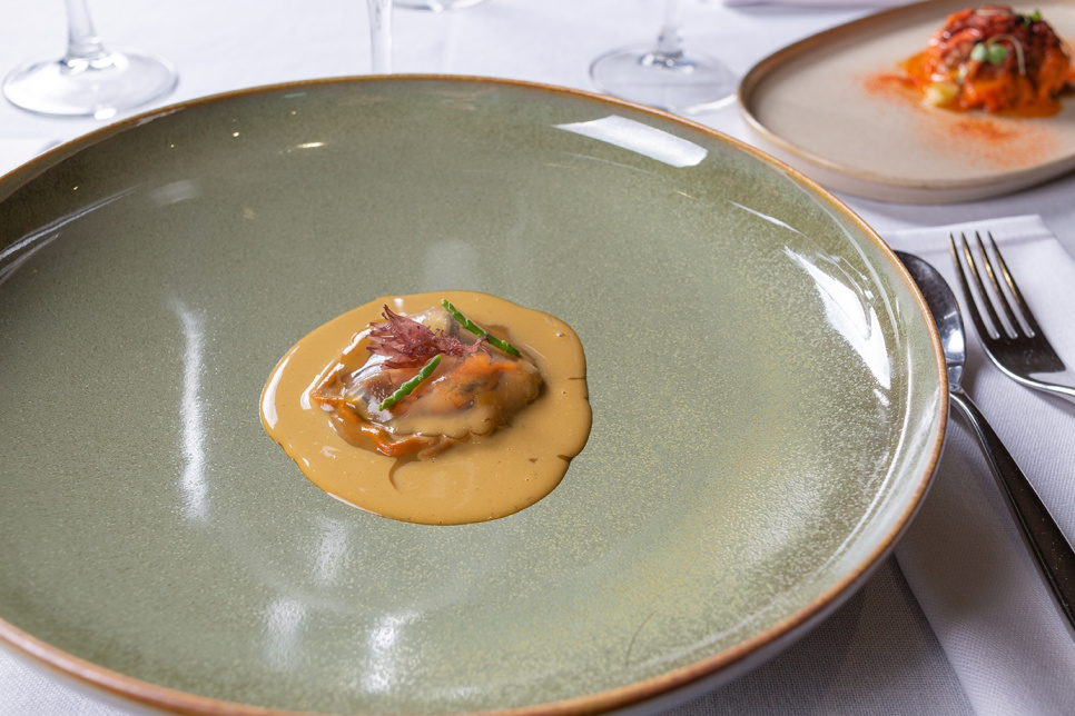 Hygge-lautanen, syvyys D25cm, Sage - Bonna