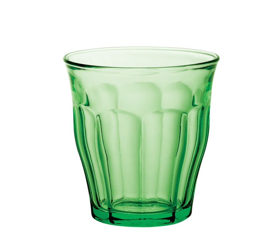 Picardie Tumbler, 25 cl, Green - Duralex ryhmässä Kattaus / Lasit / Juomalasit @ KitchenLab (1069-28701)