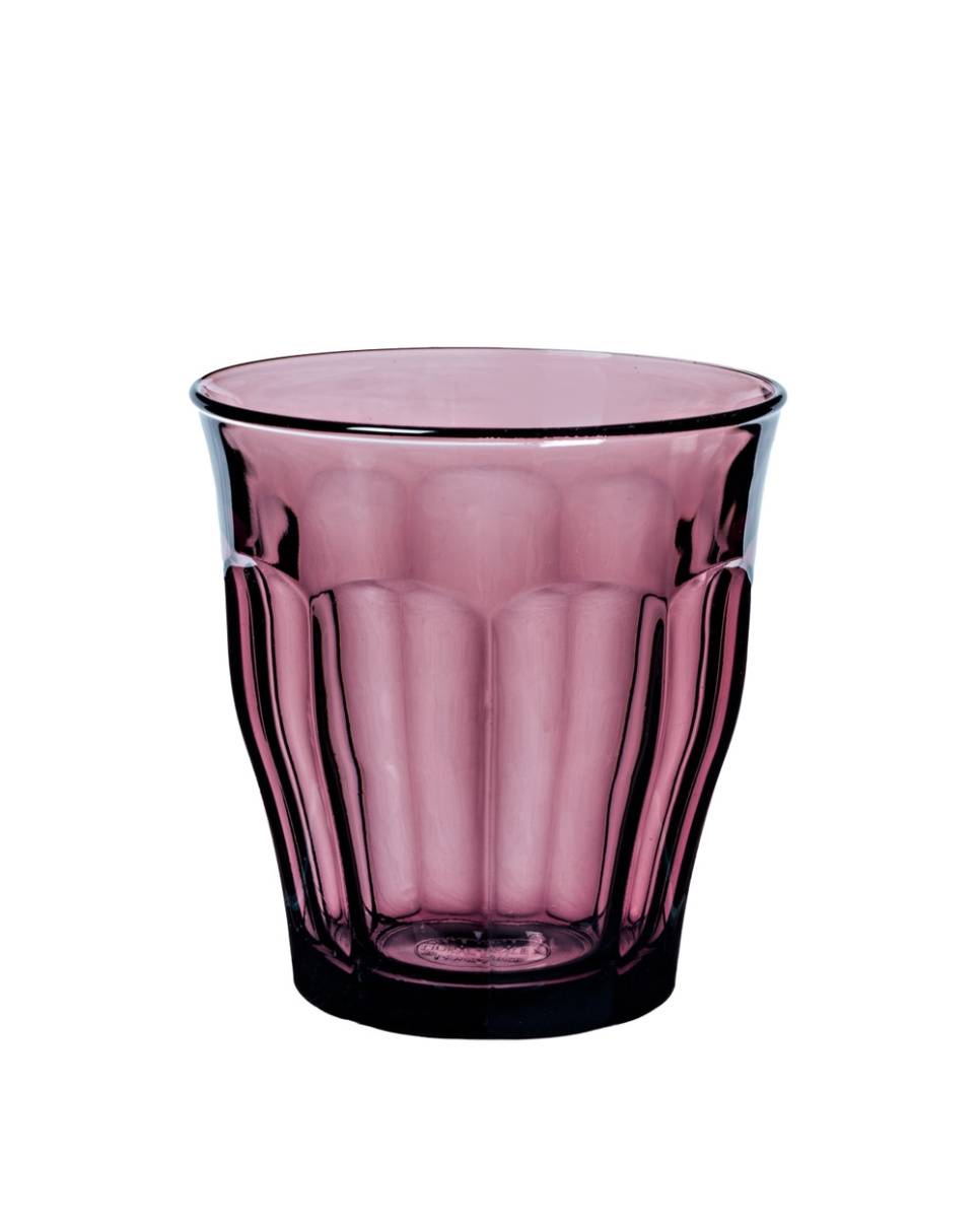 Picardie Tumbler, 25 cl, Plum - Duralex ryhmässä Kattaus / Lasit / Juomalasit @ KitchenLab (1069-28702)