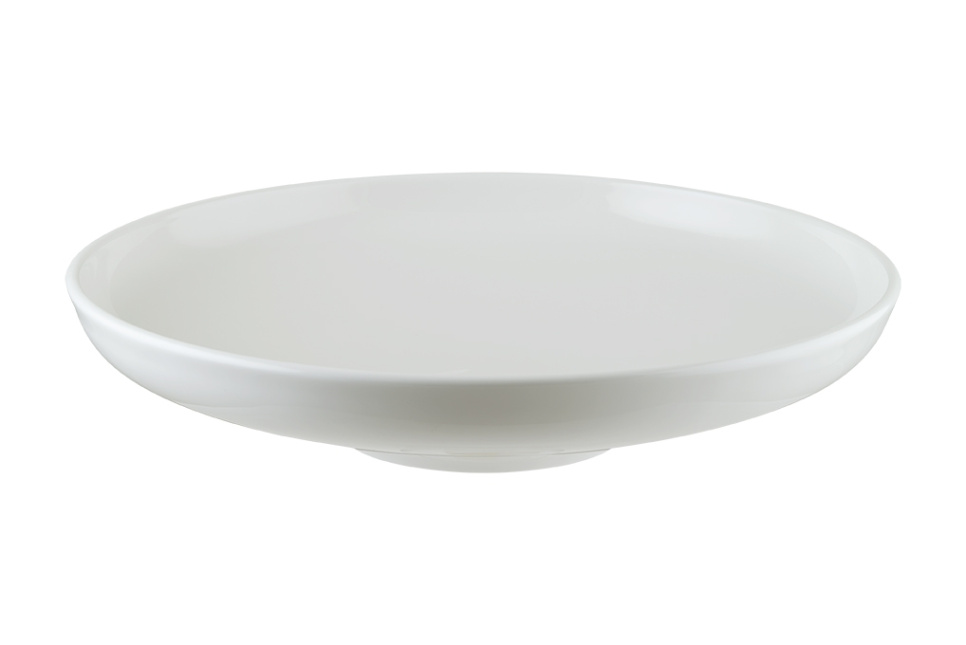 Syvä lautanen 25cm, Hygge White - Bonna ryhmässä Kattaus / Lautaset, Kulhot & Astiat / Lautaset @ KitchenLab (1069-29197)