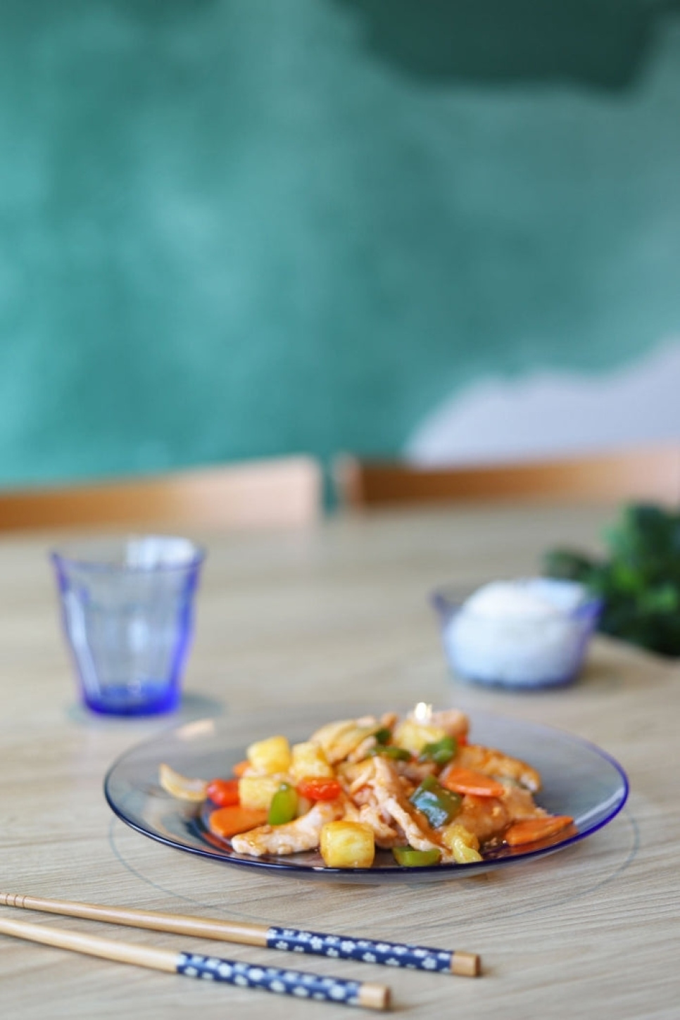 Lautanen 19 cm, vaalean merivärinen - Duralex