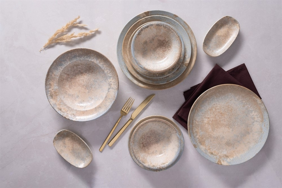 Lautanen 17 cm, Luz - Bonna