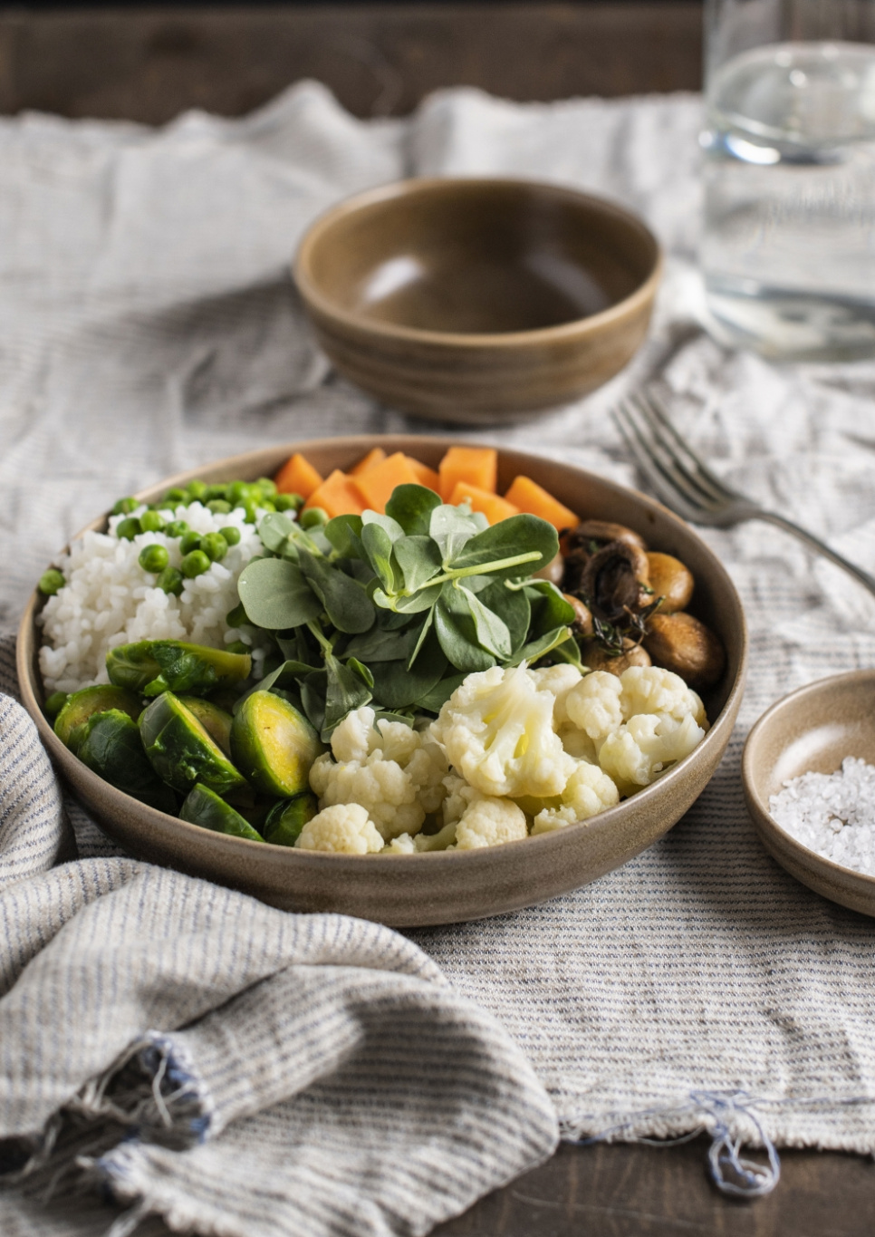 Syvä lautanen 22 cm, Terra Pott - Bonna