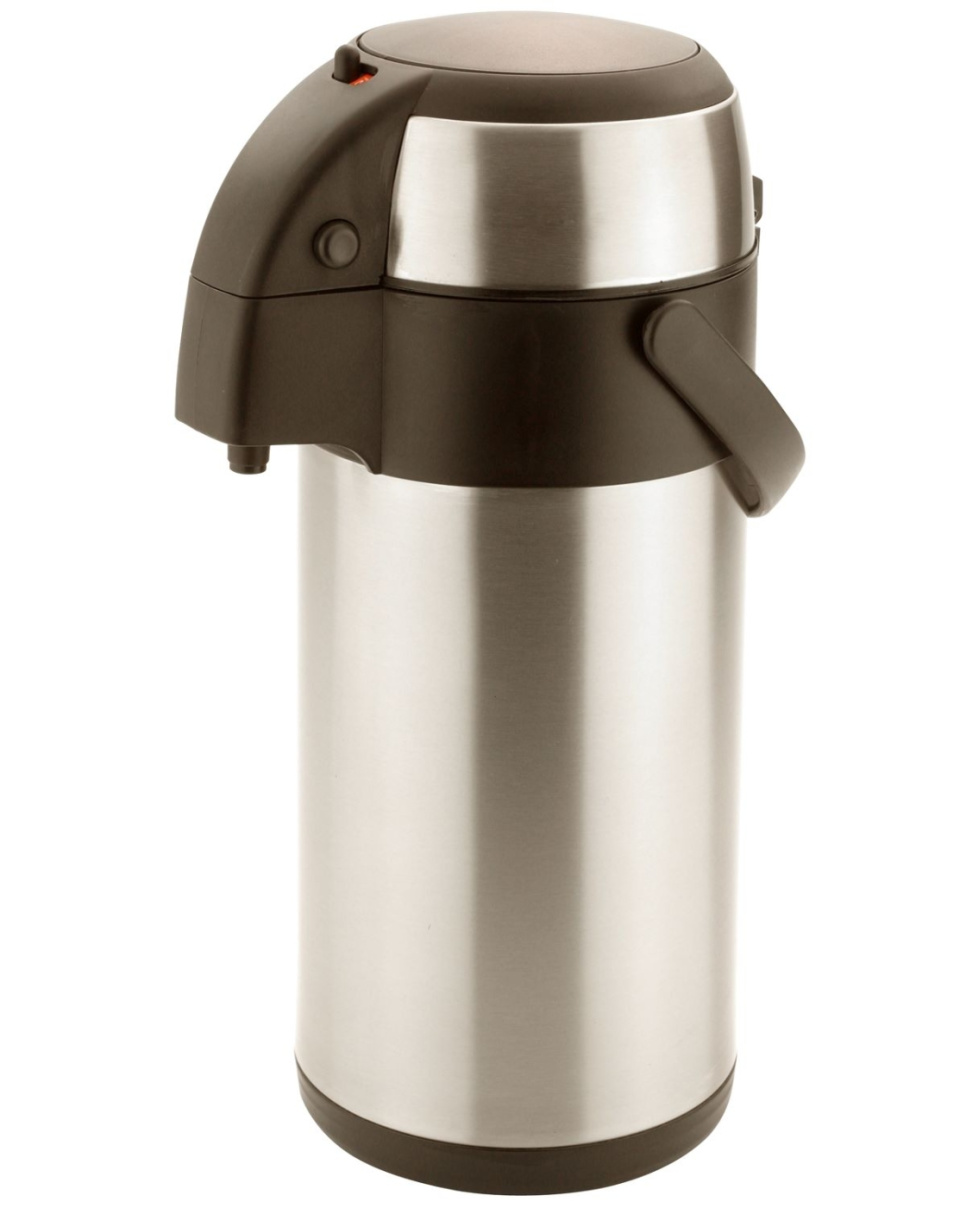 Ruostumattomasta teräksestä valmistettu kurpitsapurkki, 2.5L - Patina ryhmässä Tee & Kahvi / Kahvitarvikkeet / Pumpputermokset @ KitchenLab (1069-31778)