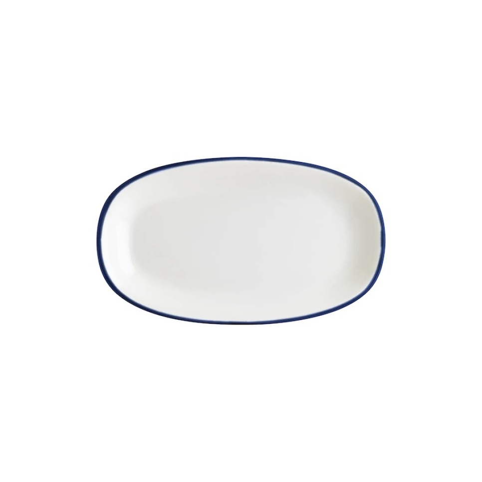 Tynnyri 15 x 8,5 cm, Gourmet Linea Blue - Bonna ryhmässä Kattaus / Lautaset, Kulhot & Astiat / Tarjoiluastiat @ KitchenLab (1069-31821)