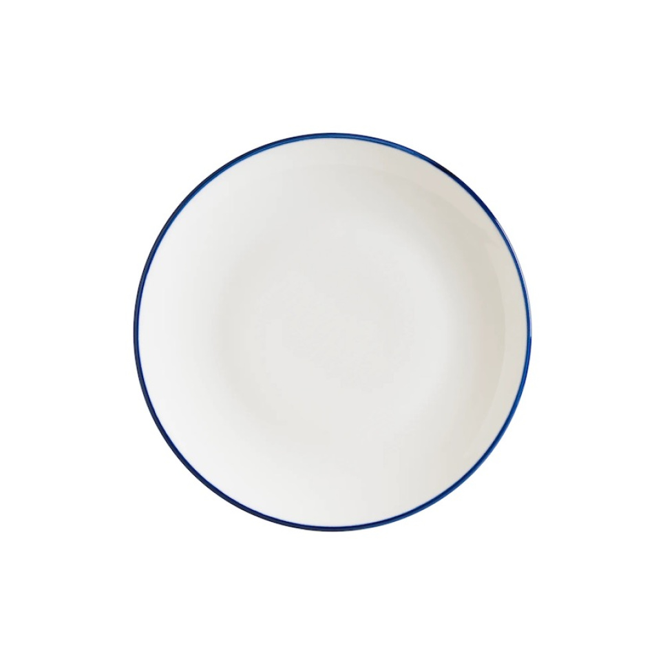 Lautanen 21 cm, Gourmet Linea Sininen - Bonna ryhmässä Kattaus / Lautaset, Kulhot & Astiat / Lautaset @ KitchenLab (1069-31829)