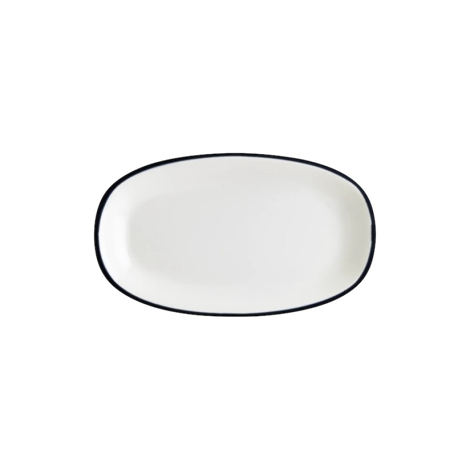 Rasva 15 x 8,5 cm, Gourmet Linea Black - Bonna ryhmässä Kattaus / Lautaset, Kulhot & Astiat / Tarjoiluastiat @ KitchenLab (1069-31835)