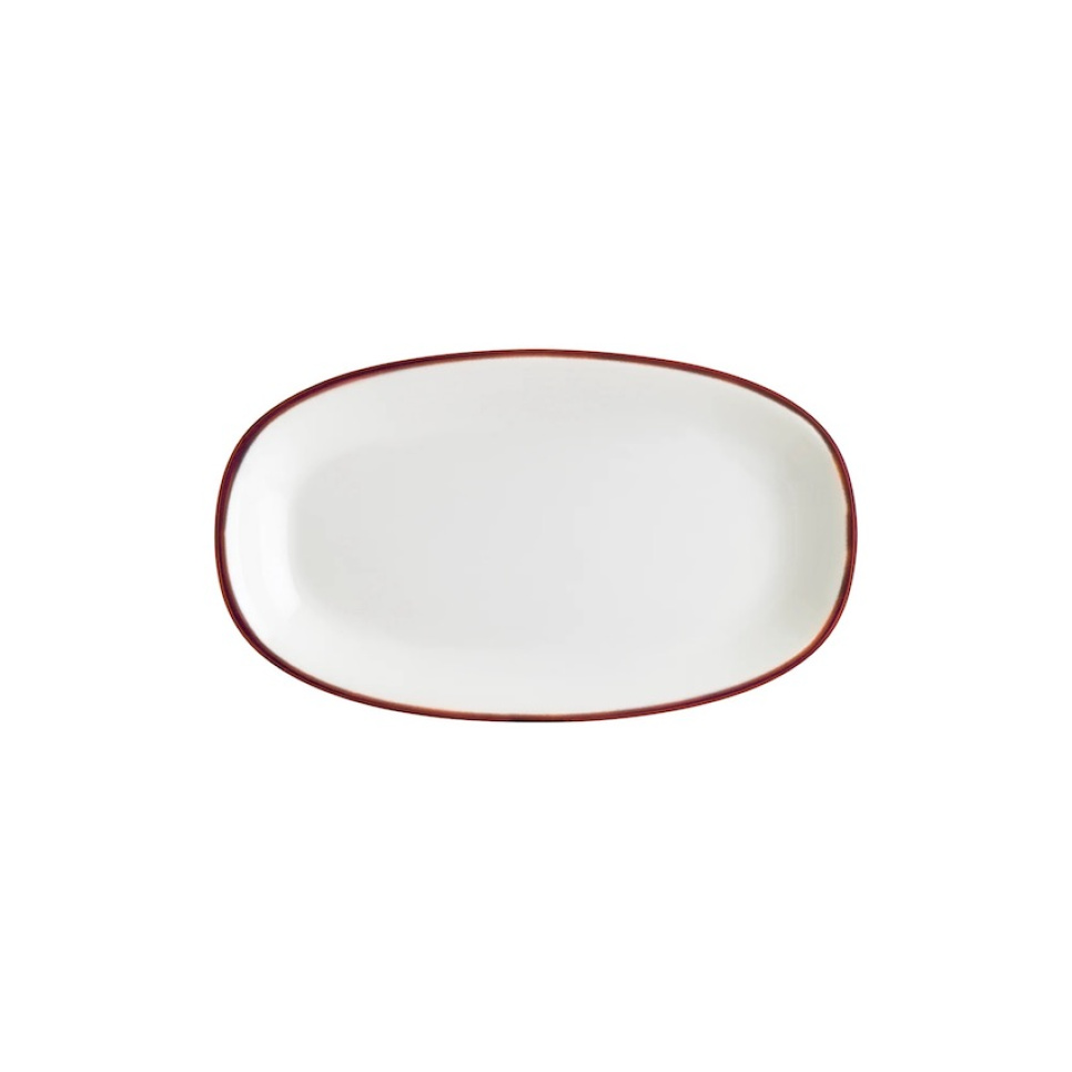 Tynnyri 15 x 8,5 cm, Gourmet Linea Burgundy - Bonna ryhmässä Kattaus / Lautaset, Kulhot & Astiat / Tarjoiluastiat @ KitchenLab (1069-31849)