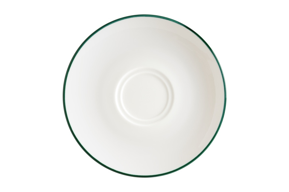 Kahvilautanen 16 cm, Gourmet Linea Green - Bonna ryhmässä Tee & Kahvi / Kahvitarvikkeet / Kahviasetit @ KitchenLab (1069-34980)