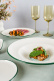 Leivänaluslautanen 15 cm, Gourmet Linea Green - Bonna