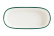 Vati 19 x 11 cm, Gourmet Linea Green - Bonna