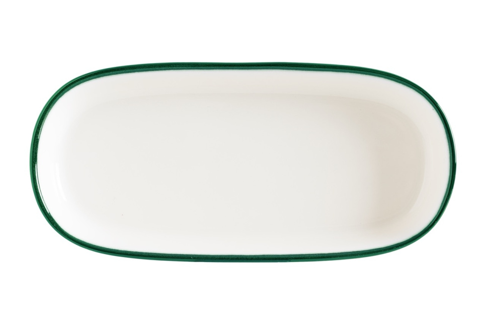 Vati 19 x 11 cm, Gourmet Linea Green - Bonna ryhmässä Kattaus / Lautaset, Kulhot & Astiat / Tarjoiluastiat @ KitchenLab (1069-34984)