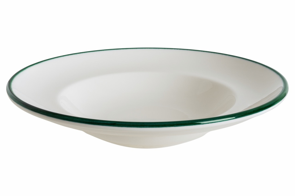 Syvä Lautanen 24 cm, Gourmet Linea Green - Bonna