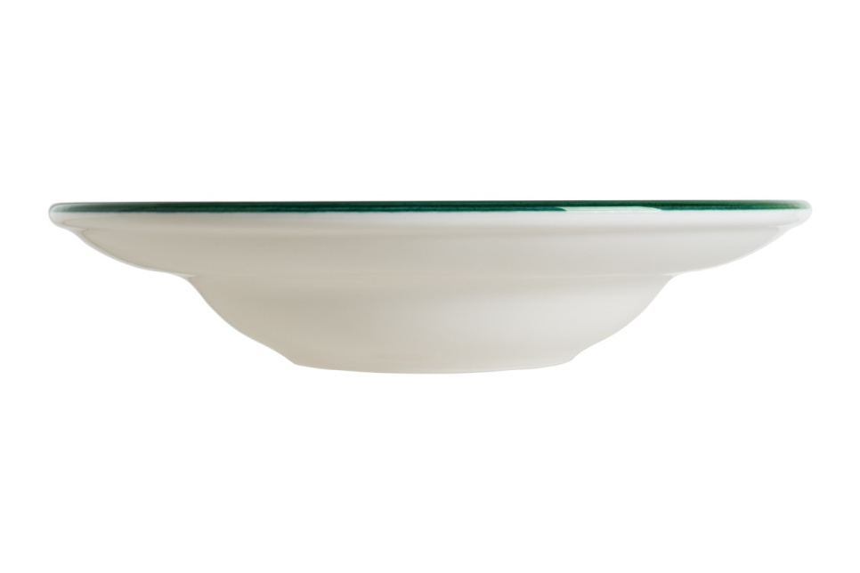 Syvä Lautanen 24 cm, Gourmet Linea Green - Bonna