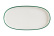 Vati 24 x 11 cm, Gourmet Linea Green - Bonna