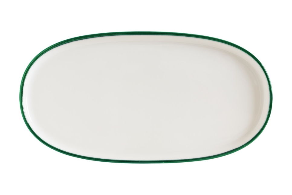 Vati 24 x 11 cm, Gourmet Linea Green - Bonna ryhmässä Kattaus / Lautaset, Kulhot & Astiat / Tarjoiluastiat @ KitchenLab (1069-34987)