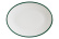 Tarjoiluvati 31 x 24 cm, Moove Linea Green - Bonna