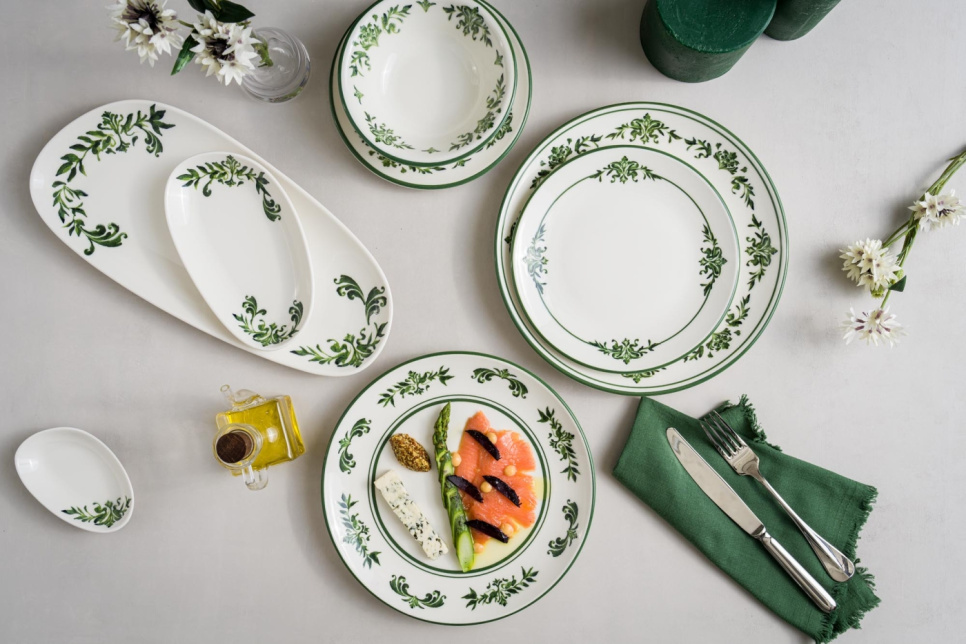 Leivänaluslautanen 19 cm, Lavis Green - Bonna
