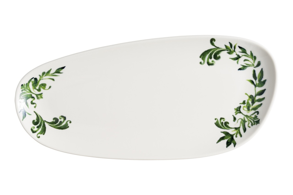 Tarjoiluvati 36 cm, Lavis Green - Bonna ryhmässä Kattaus / Lautaset, Kulhot & Astiat / Tarjoiluastiat @ KitchenLab (1069-35124)