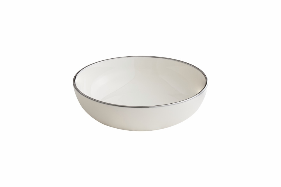 Kulho 18 cm, Silverline Neat - Bonna ryhmässä Kattaus / Lautaset, Kulhot & Astiat / Kulhot @ KitchenLab (1069-35139)