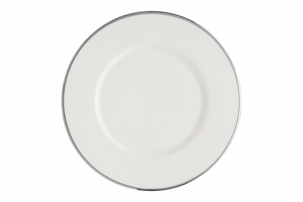 Lautanen 24 cm, Silverline Neat - Bonna ryhmässä Kattaus / Lautaset, Kulhot & Astiat / Lautaset @ KitchenLab (1069-35140)