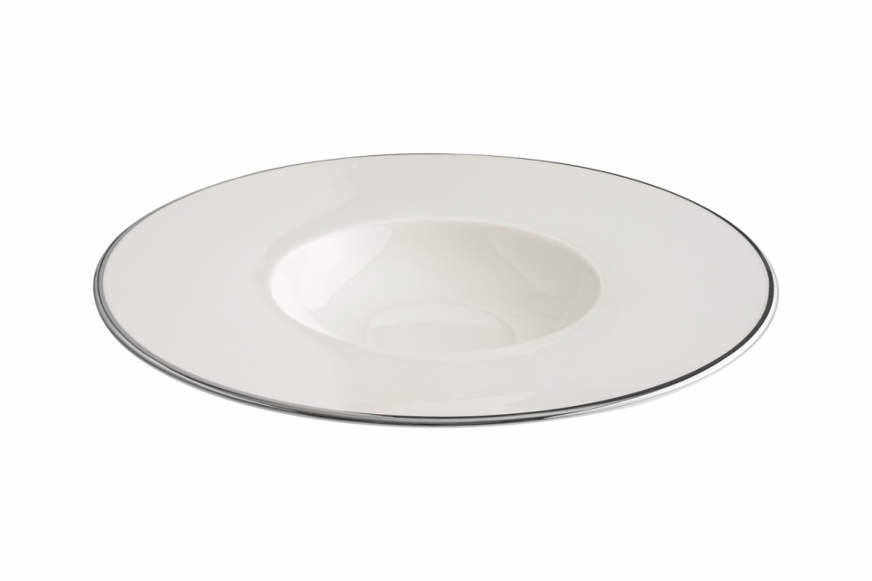 Syvä Lautanen 30 cm, Silverline Neat - Bonna