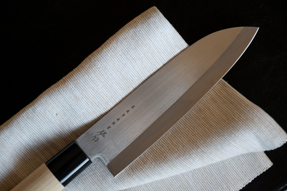 Santoku, 17 cm, Houcho - Satake