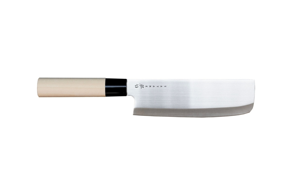 Nakiri, 17 cm, Houcho - Satake ryhmässä Ruoanlaitto / Keittiöveitset / Vihannesveitset @ KitchenLab (1070-10529)