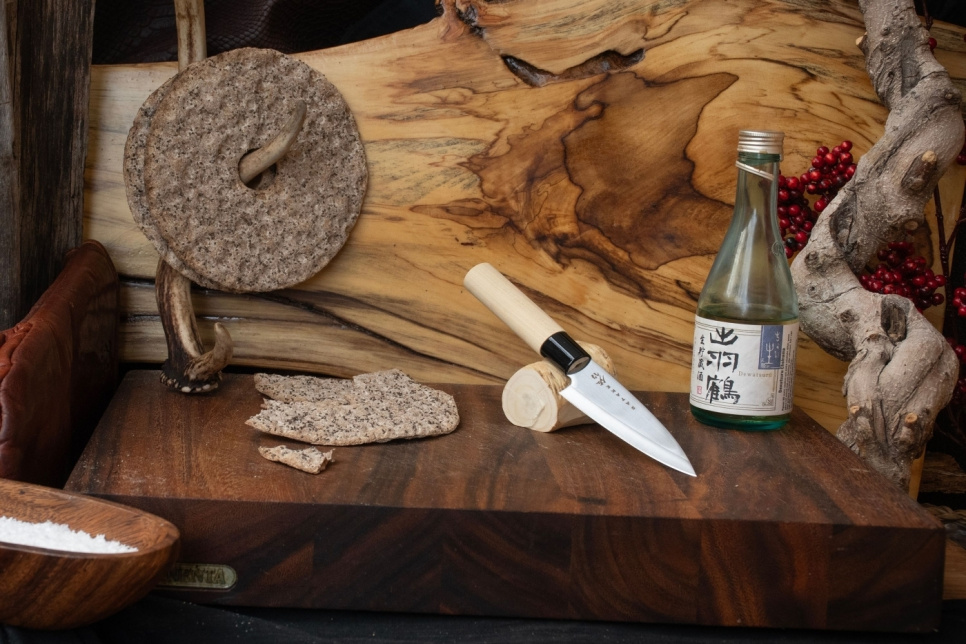 Petty-veitsi, 12 cm, Houcho - Satake