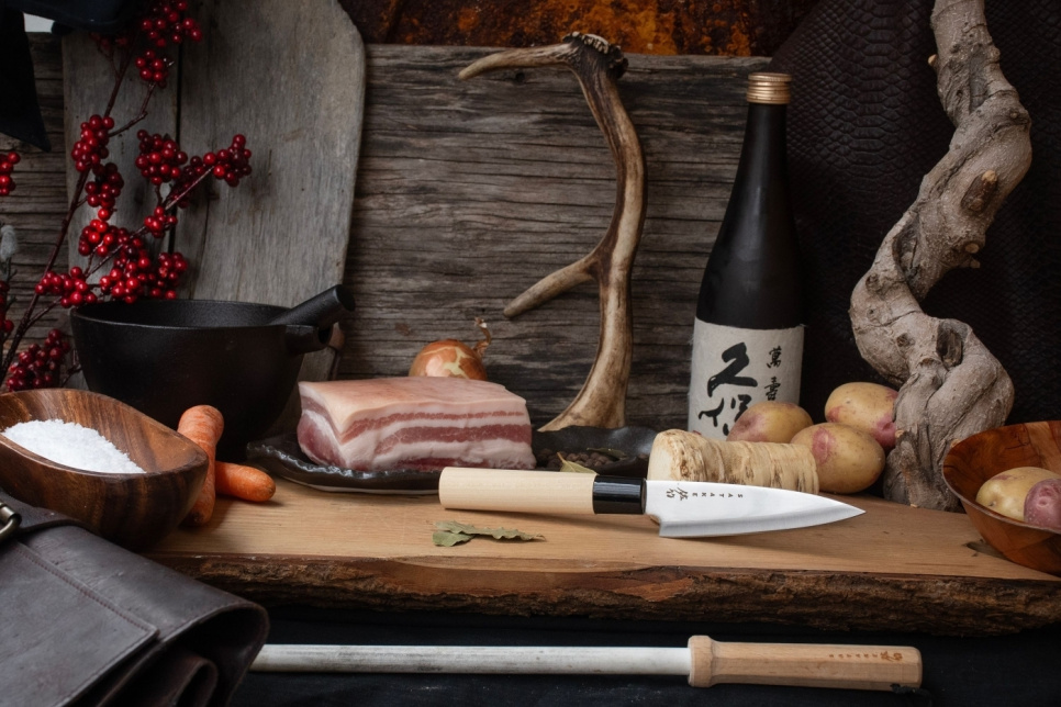 Petty-veitsi, 12 cm, Houcho - Satake